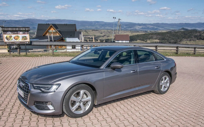 Audi A6 cena 134600 przebieg: 183000, rok produkcji 2020 z Ćmielów małe 742